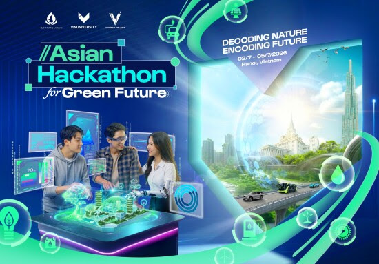   Launch of the Asian Hackathon for Green Future 2026 with a Total Prize Pool of USD 24,000