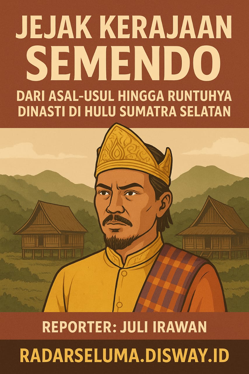 Jejak Kerajaan Semendo: Dari Asal-Usul Hingga Runtuhnya Dinasti di Hulu Sumatra Selatan