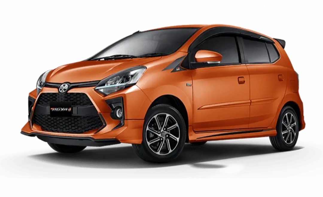 Toyota Agya Mobil Berukuran Kecil Desain Canggih Lincah, Mesin Bertenaga Nyaman Perjalanan Jauh! 