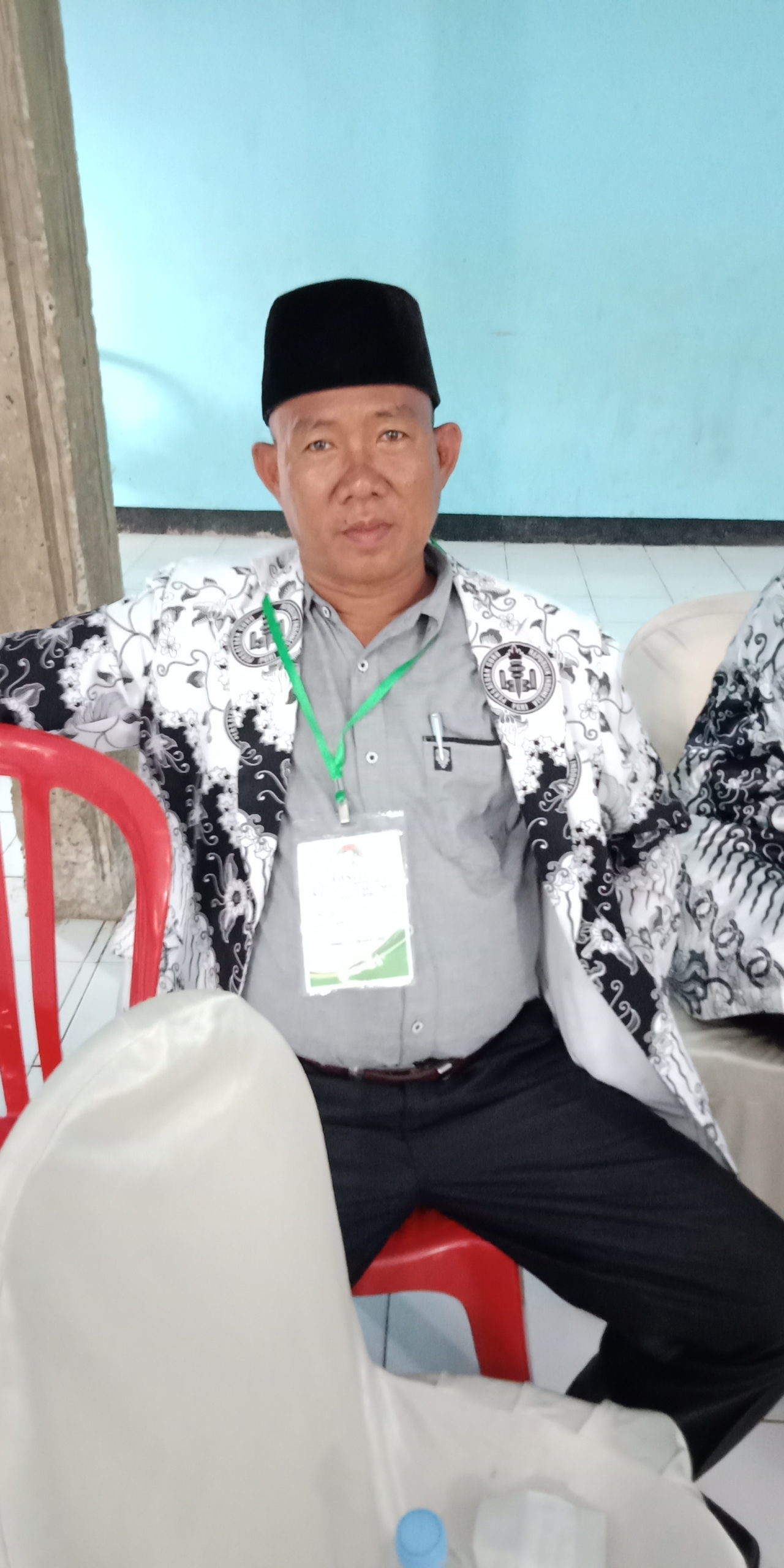 Umardin S.Pd Ketua PGRI Kabupaten Seluma