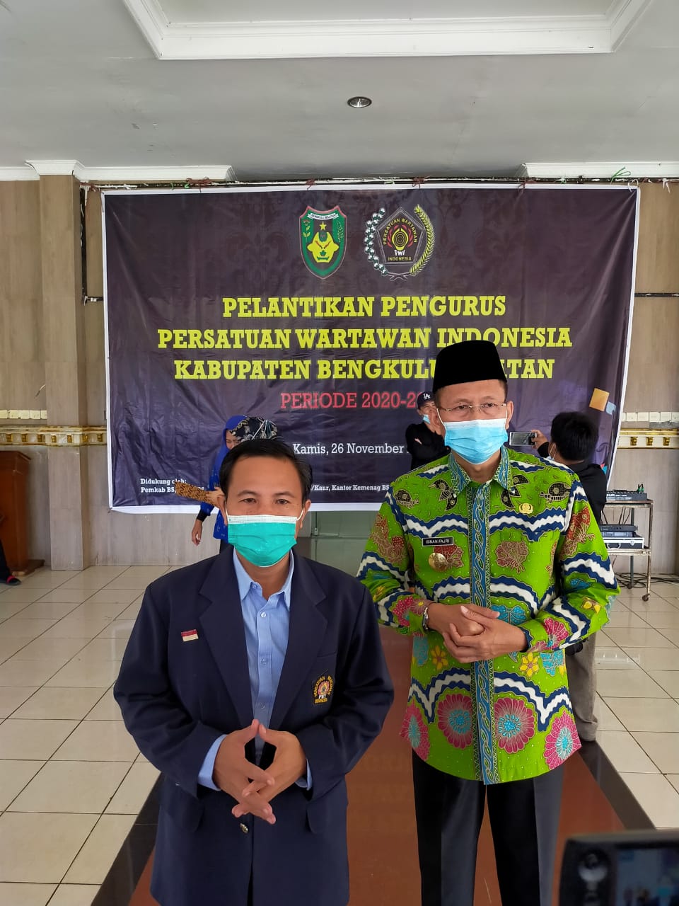 Program 3B, Pjs Bupati Ajak PWI Gencar Sosialisasi