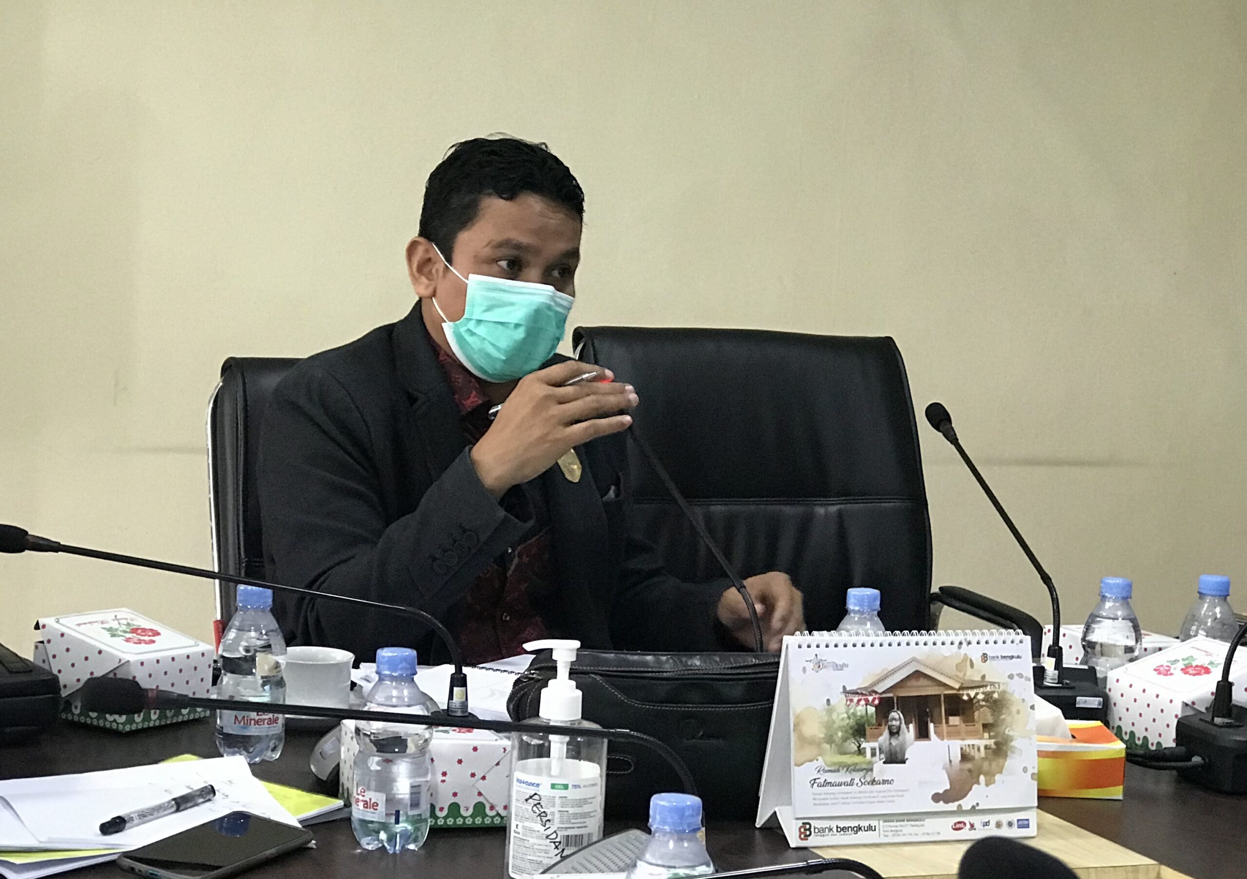 Anggota DPRD Prov Dapil Seluma, Kecewa Tidak Diundang HUT Seluma