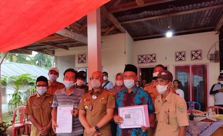 Realisasikan Program Sakti, 7 Sapi Diserahkan