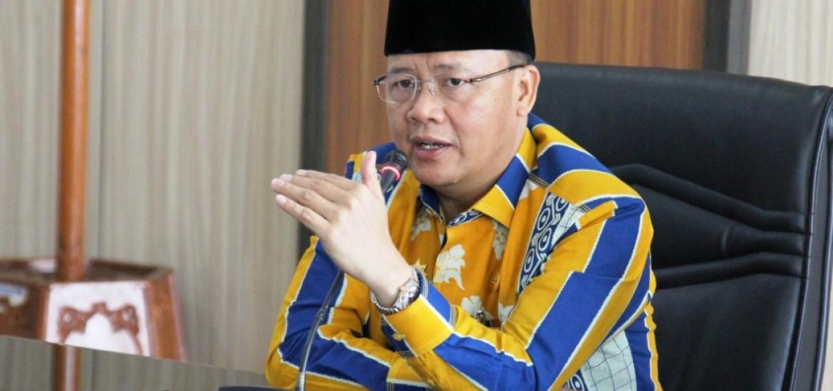 Gubernur Tunggu Hasil Evaluasi Pejabat Tinggi