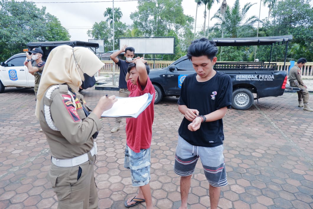 Pesta Miras, Satpol PP Kembali Amankan Warga