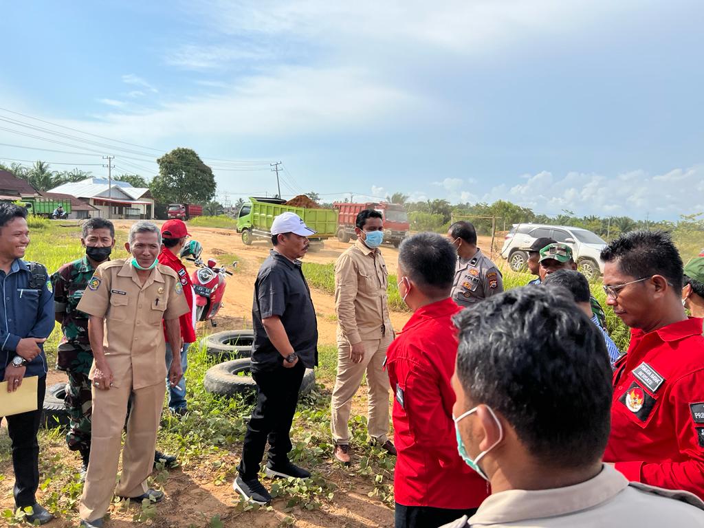 Gabungan Komisi DPRD Provinsi Tinjau Makam Longsor