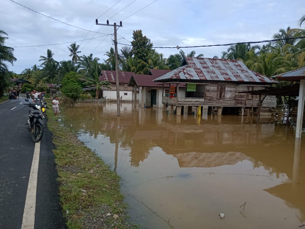 202 Rumah di Jambat Akar Terendam Banjir