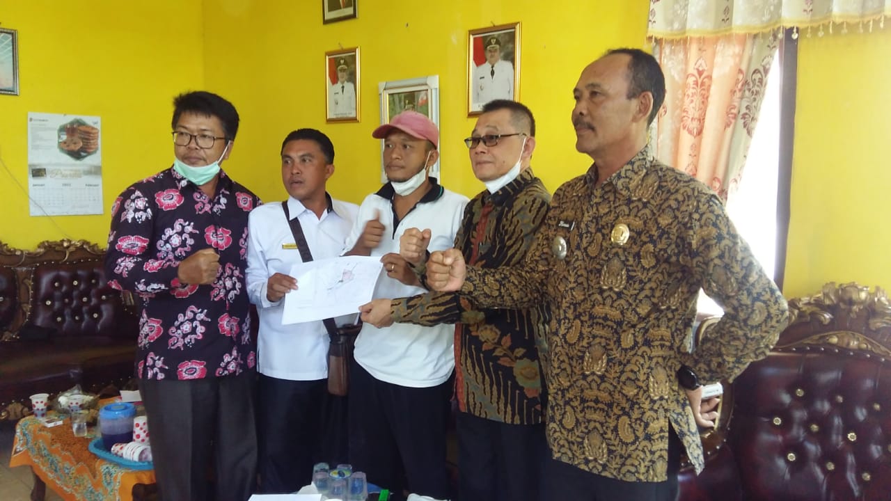 Sengketa Tapal Batas Desa di BS, Selesai