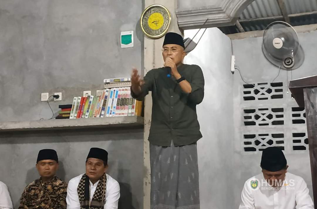 Bupati BS Tausiah Hakikat Sejati Berwudhu