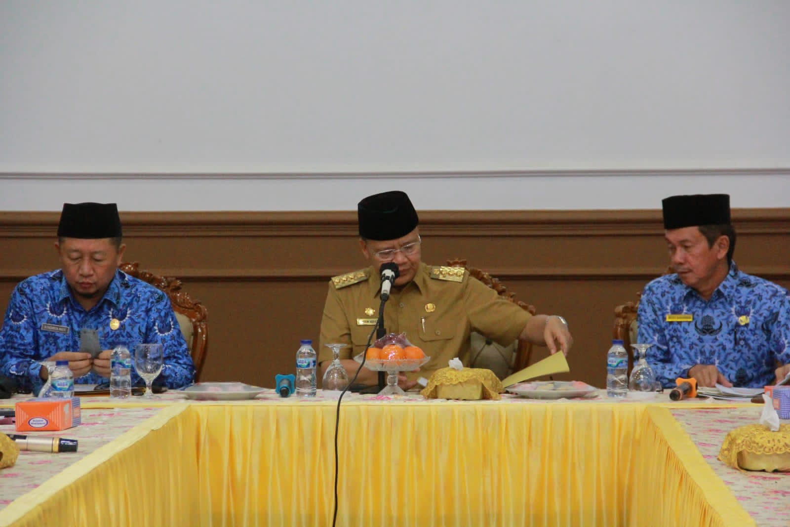TBS Anjlok, Gubernur Bengkulu Surati Presiden