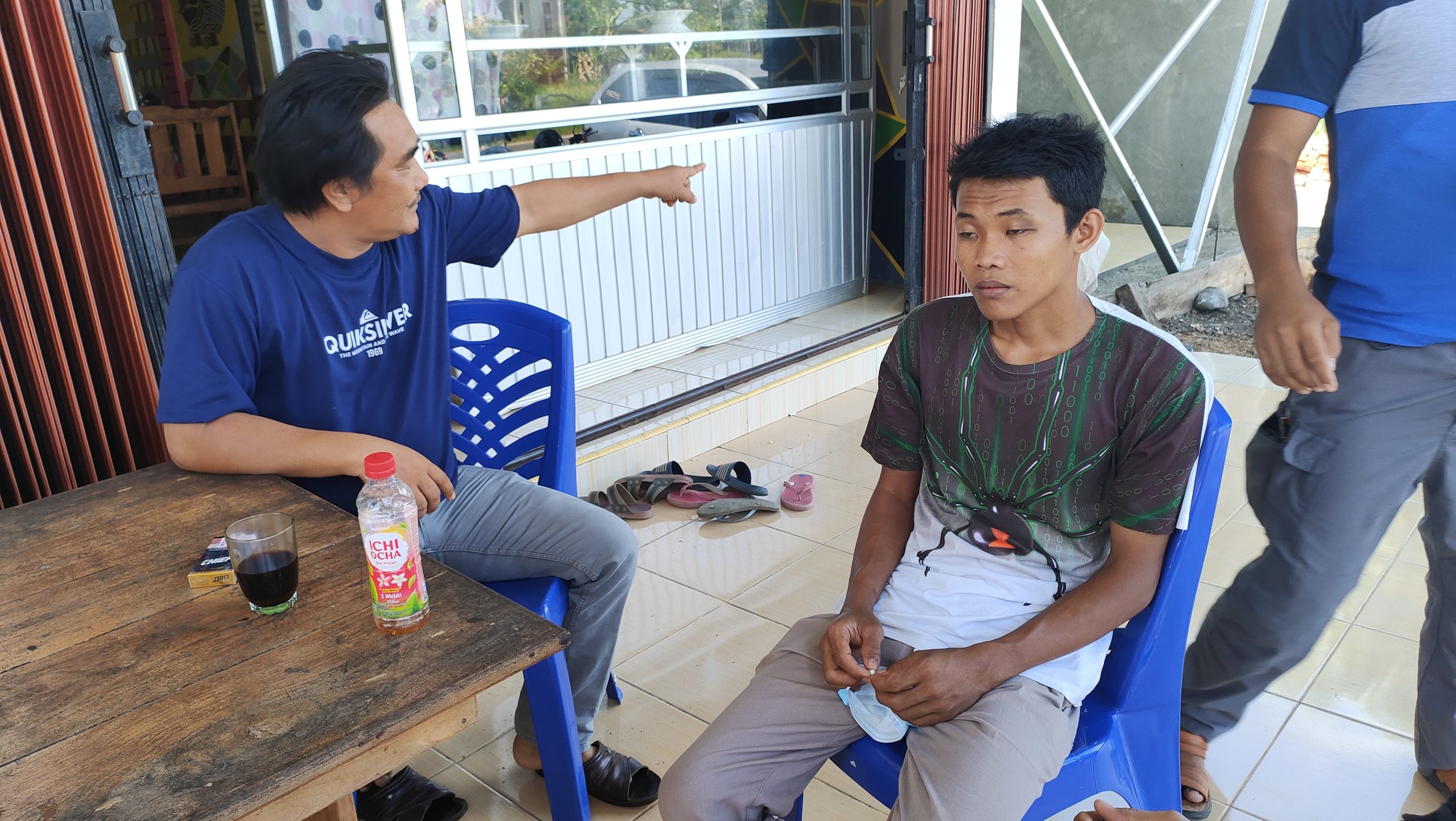 Tolak Diajak Balapan, Remaja Talang Prapat Dikeroyok
