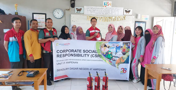 Gelar Petrofin Peduli CSR Awards tahun ke 3, Elnusa Petrofin Apresiasi Kreasi dan Inovasi Unit Operasi dalam P