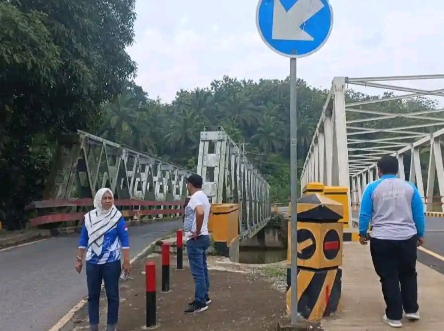 Simak! Jembatan Pino A Pino Raya BS Tutup Sementara 