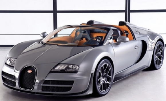 Bugatti Veyron Super Sport Kombinasi Kecepatan Tinggi dan Teknologi Hibrida Mengusung Mesin W16