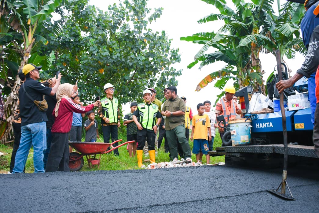 Bukti Nyata Janji Walikota Bengkulu, Pembangunan Jalan Mulus Bagi Rakyat