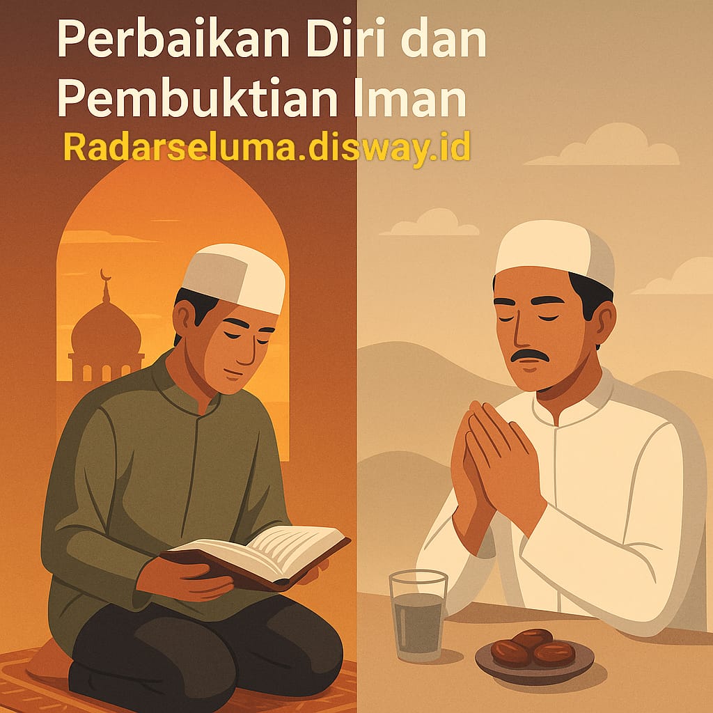 Syawal sebagai Momentum Perbaikan Diri