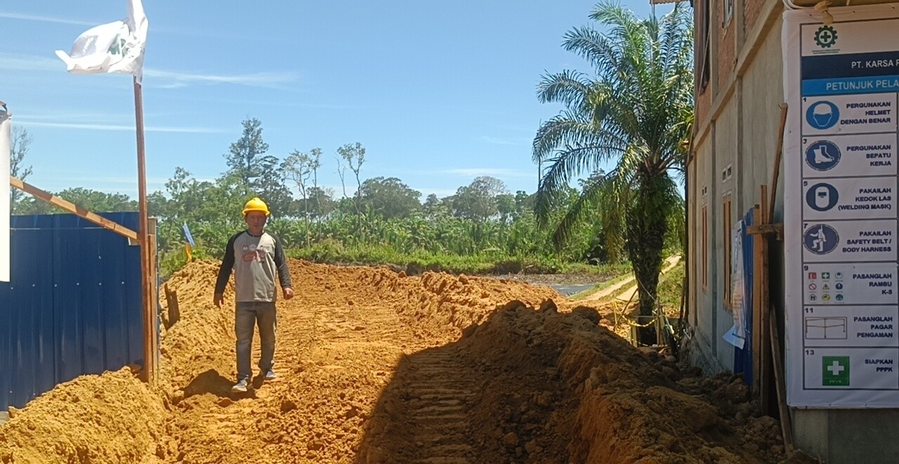 Penyelesaian Kampung Nelayan Merah Putih Desa Penago I Seluma Dikebut, Target  17 Fasilitas
