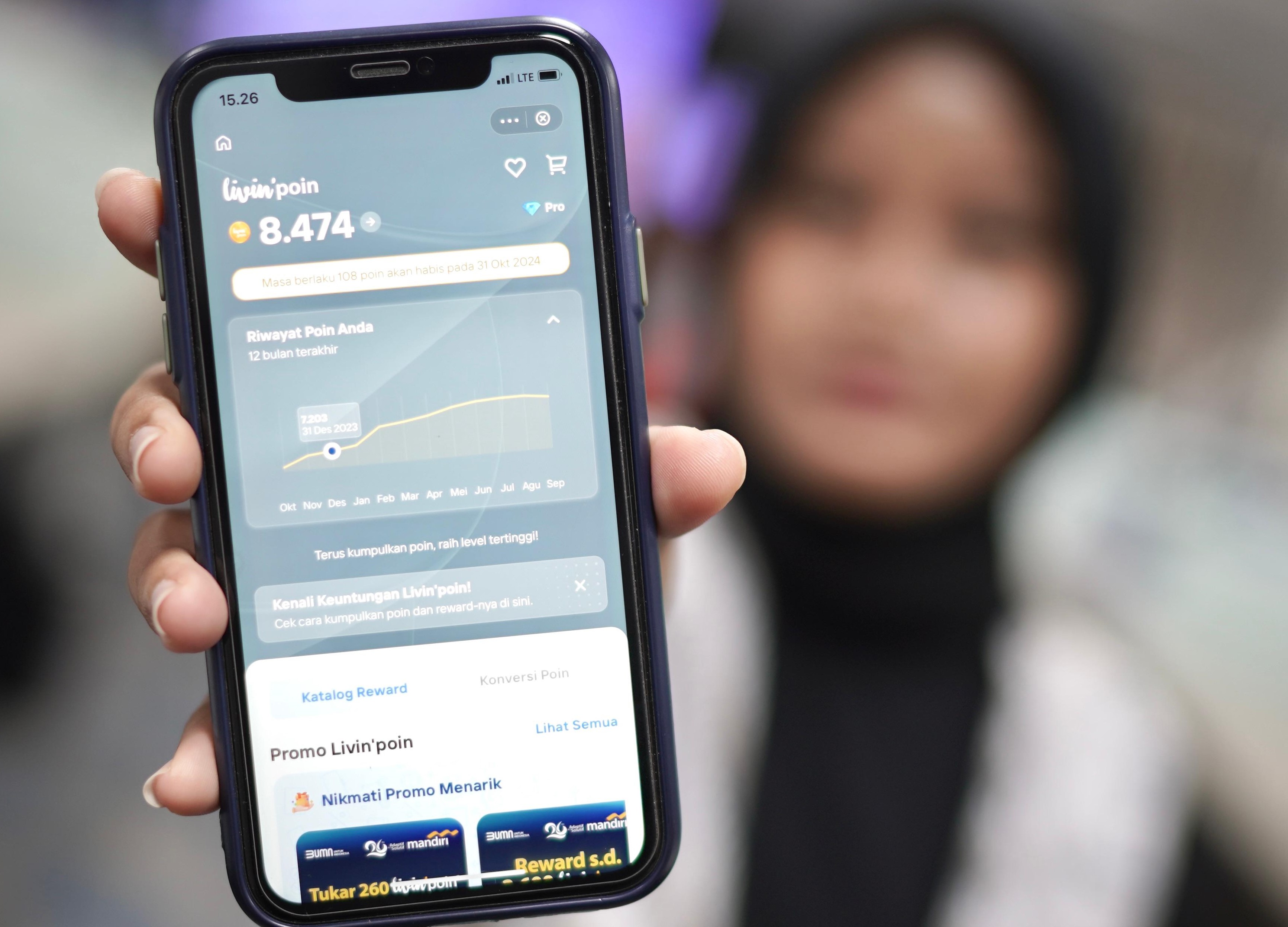 Baru,  Bank Mandiri Rilis Fitur Livin'Poin, The Next Level Banking Experience