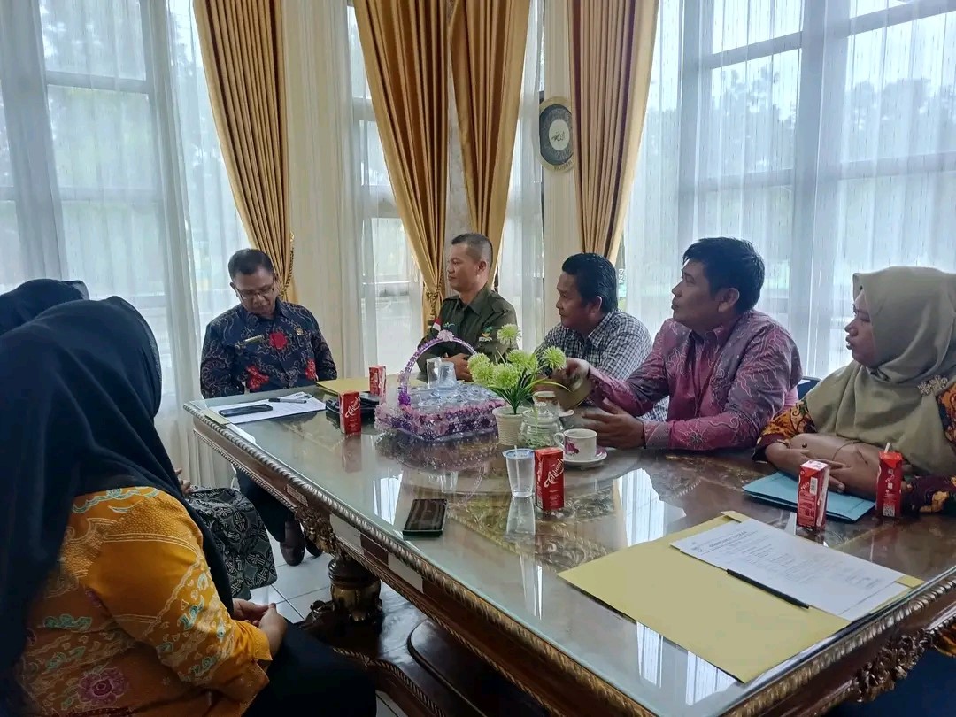 Dinsos BS Gandeng  RSJKO Suprapto Bengkulu Tangani Pasien ODGJ