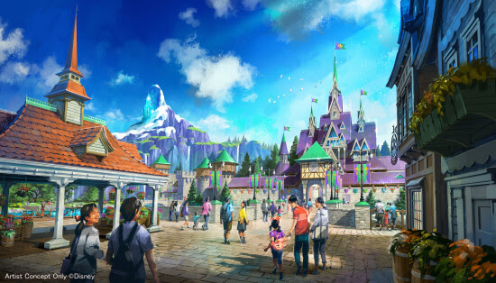   Segera Buka, Oriental Land Co., Ltd.  Atraksi Fantasy Springs Tokyo DisneySea