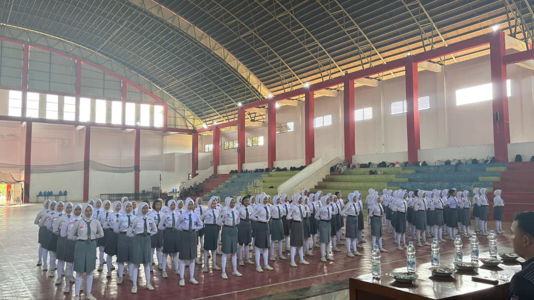 145 Pelajar Ikuti Simulasi Seleksi Paskibraka di Seluma