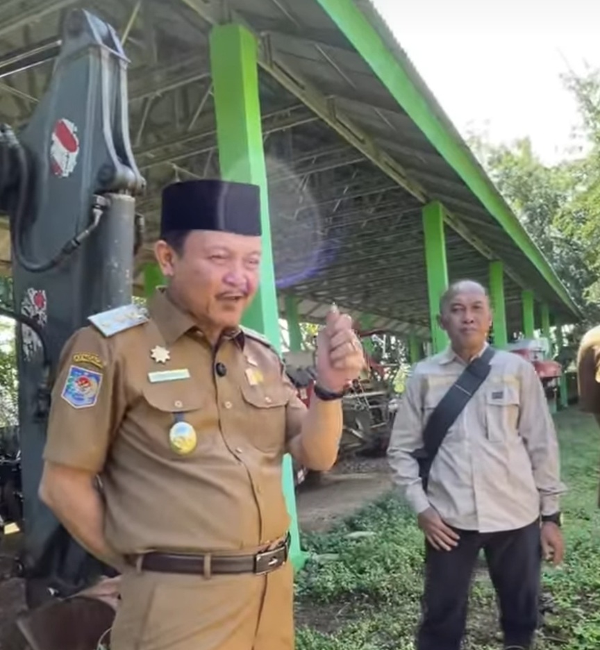   Wabup Bengkulu Selatan  Sayangkan Banyak Aset Terbengkalai di Bengkulu Selatan