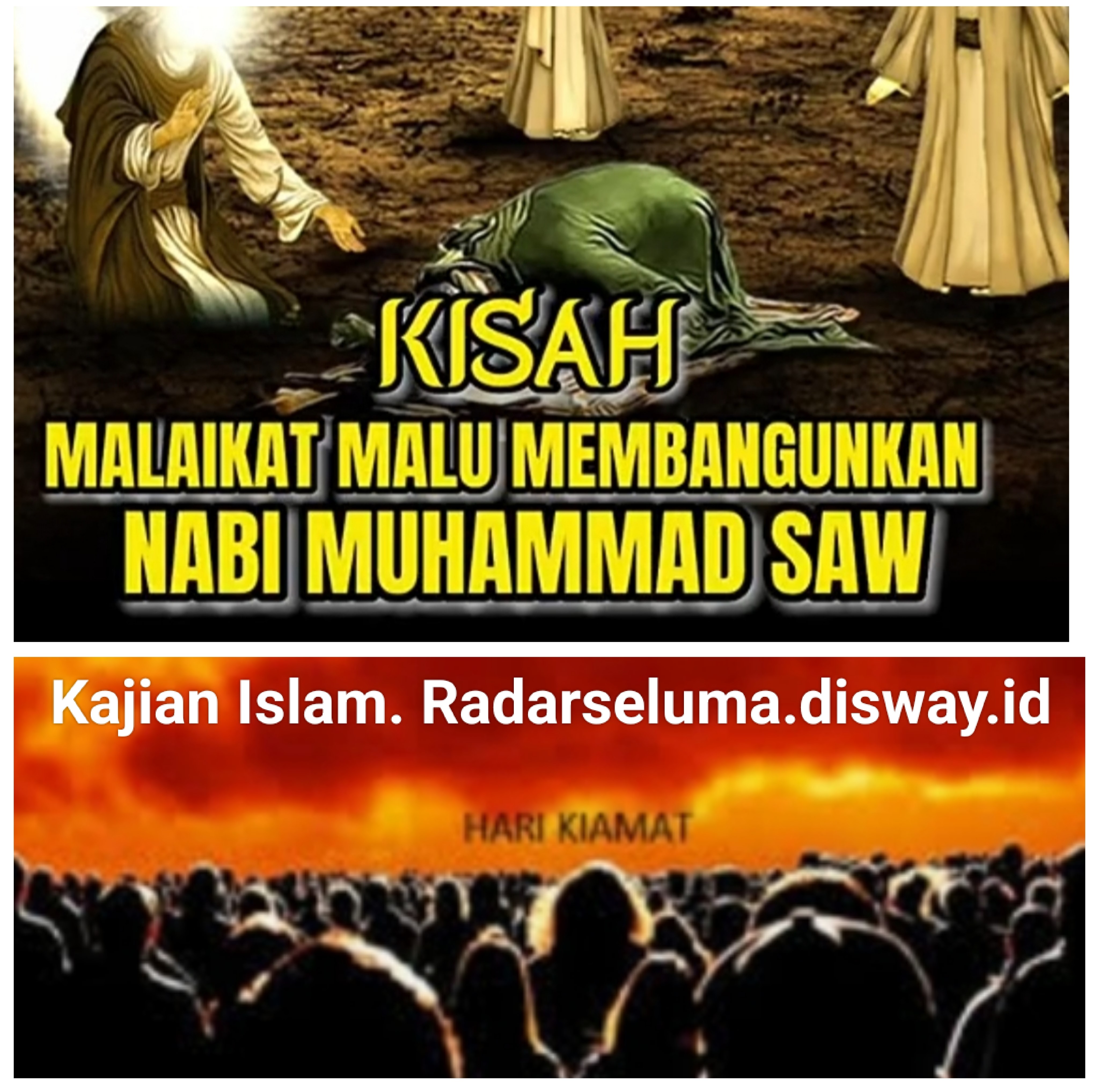  Nabi Muhammad SAW Adalah Manusia Pertama Saat Dibangkitkan Setelah Hari Kiamat. Ini Faktanya.