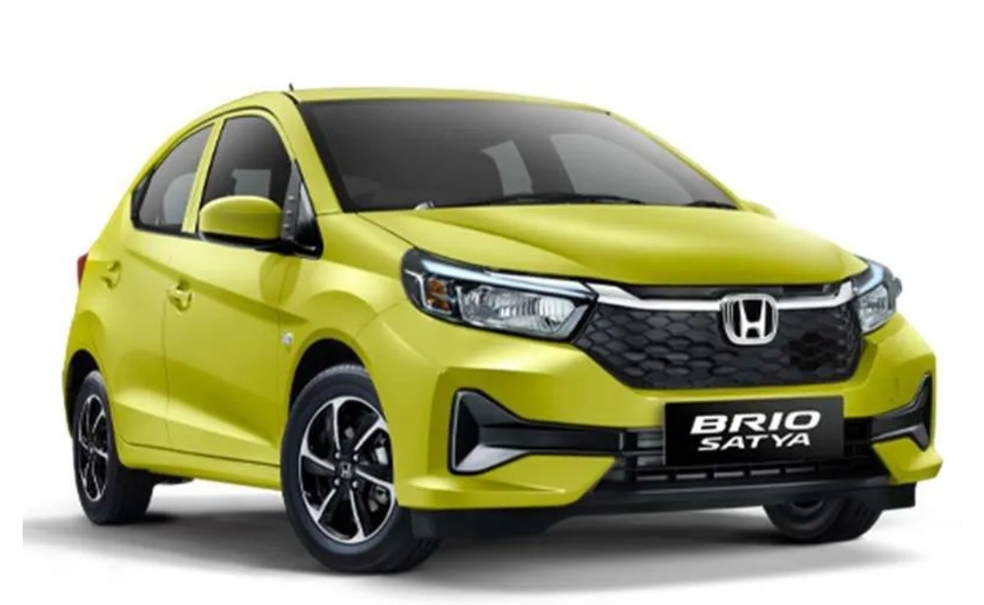 Promo Spesial Honda Brio Satya S Mobil Desain yang Lebih Kompak Memikat Sejuta Umat di Pasar Otomotif