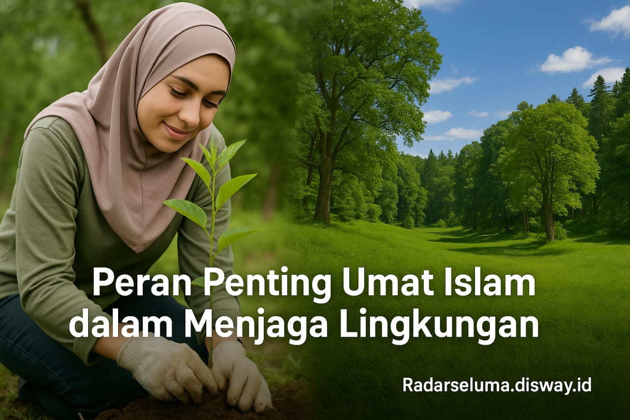 Peran Penting Umat Islam dan Kepedulian terhadap Lingkungan