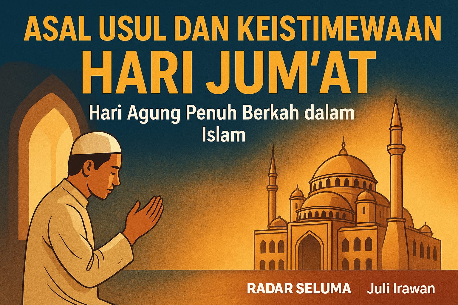 Asal Usul dan Keistimewaan Hari Jum’at: Hari Agung Penuh Berkah dalam Islam