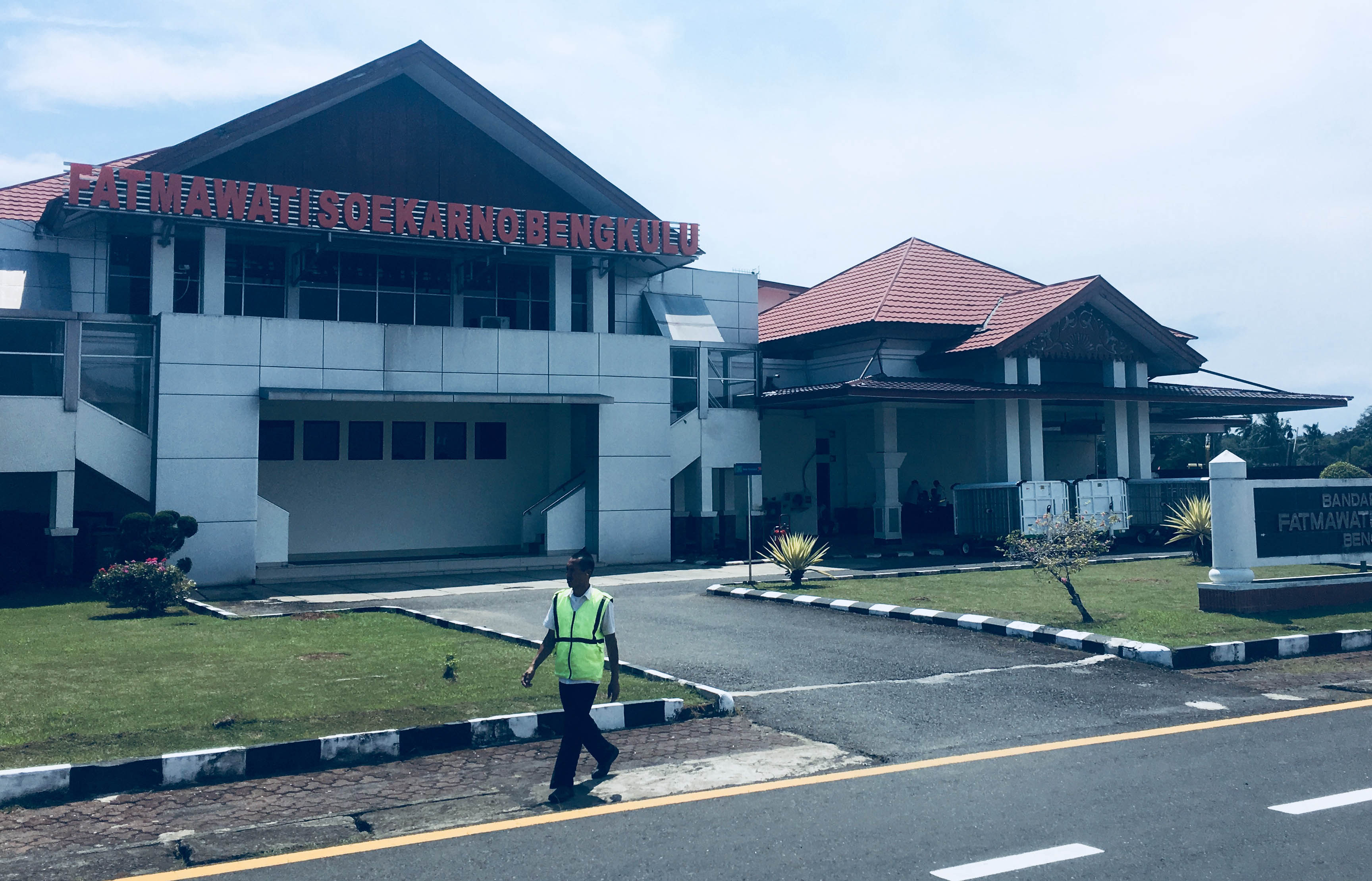  Bandara Fatmawati Digadang Jadi Bandara Internasional 
