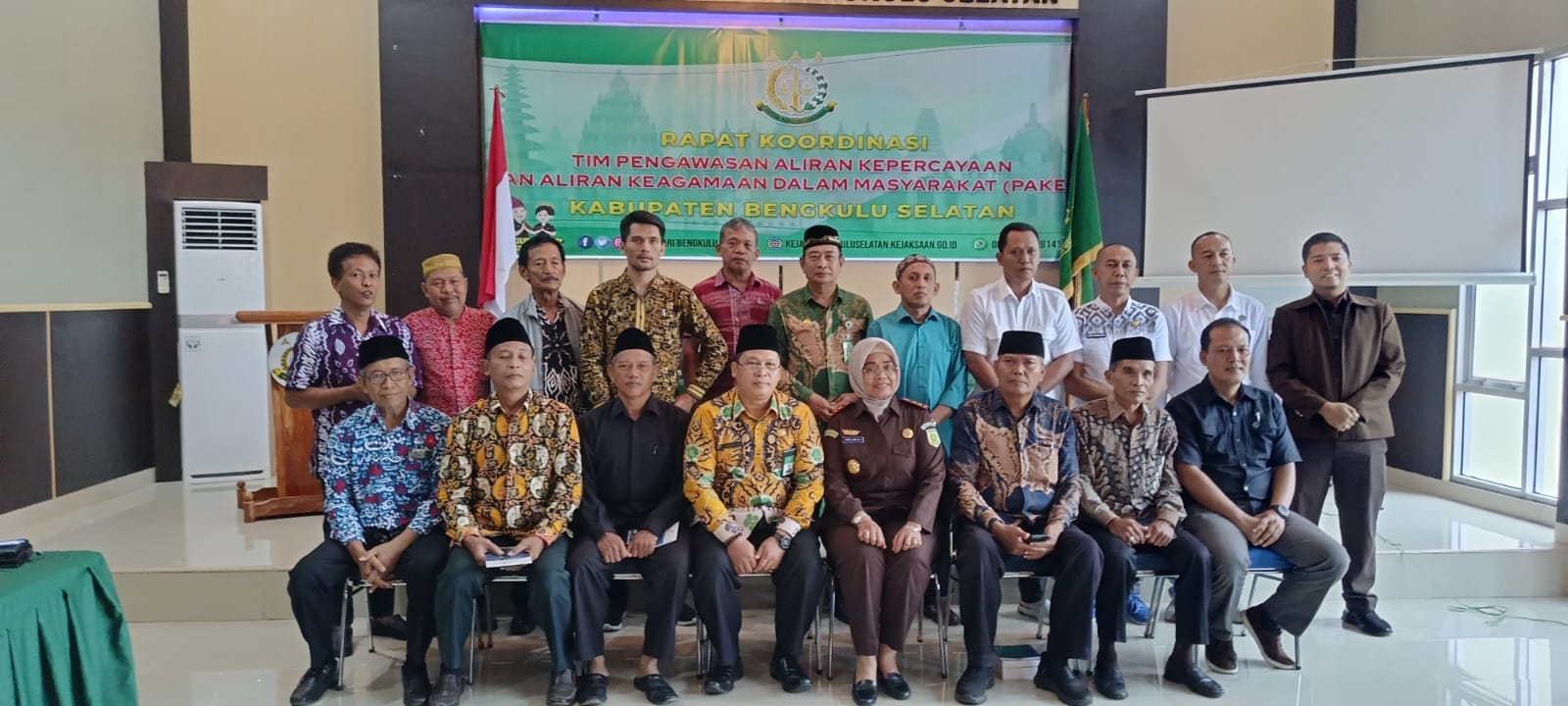 19 Aliran Kepercayaan di Bengkulu Selatan, Semua Diawasi Kejaksaan