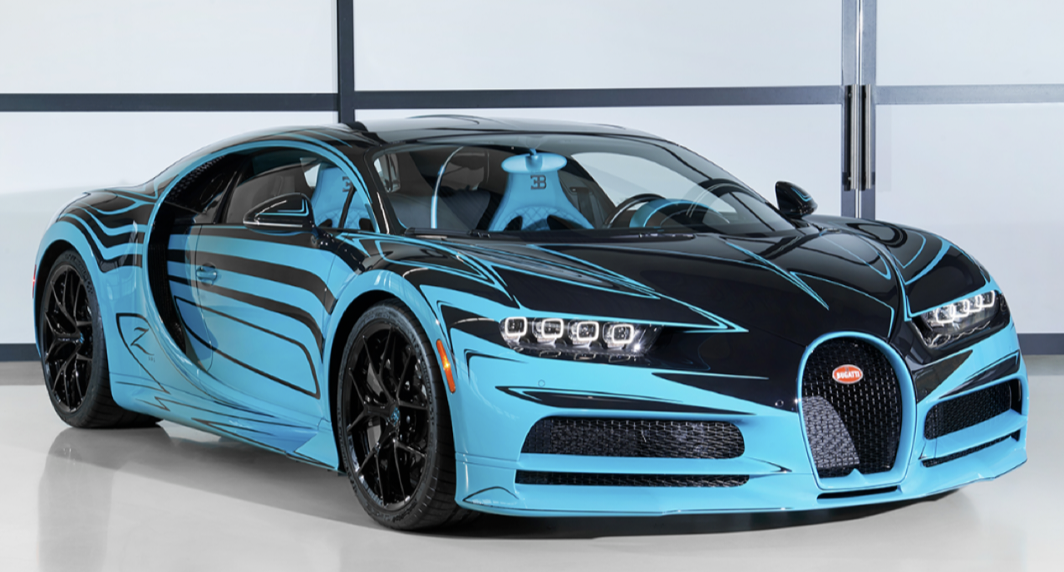 Mengintip Kecanggihan SUV Bugatti Chiron Model Terbaru dari Perusahaan Otomotif Prancis Siap Diluncurkan 