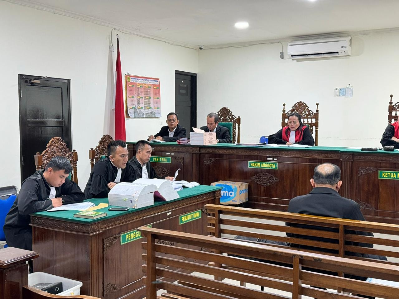 JPU Hadirkan Saksi Ahli KAP, Sidang 7 Terdakwa Korupsi Pembebasan Lahan Pemkab Seluma 