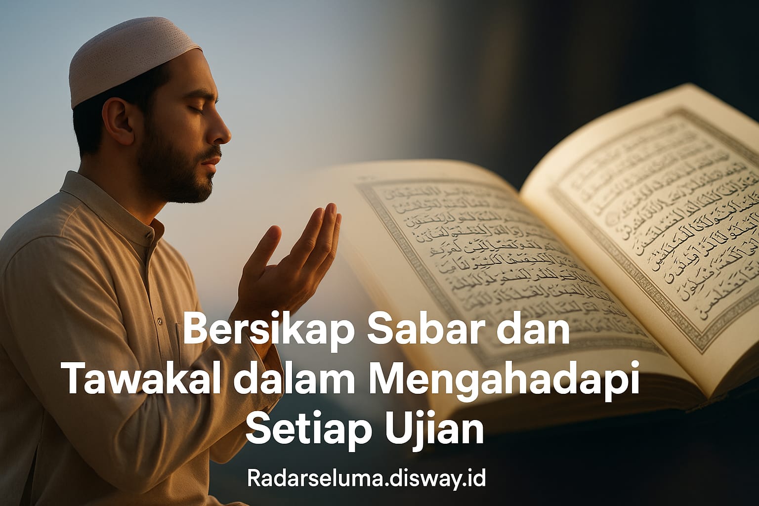 Bersikap Sabar dan Tawakal dalam Menghadapi Setiap Ujian 