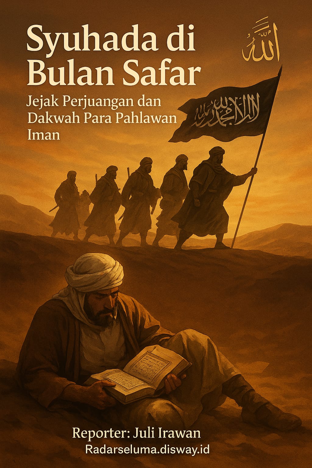 Syuhada di Bulan Safar: Jejak Perjuangan dan Dakwah Para Pahlawan Iman