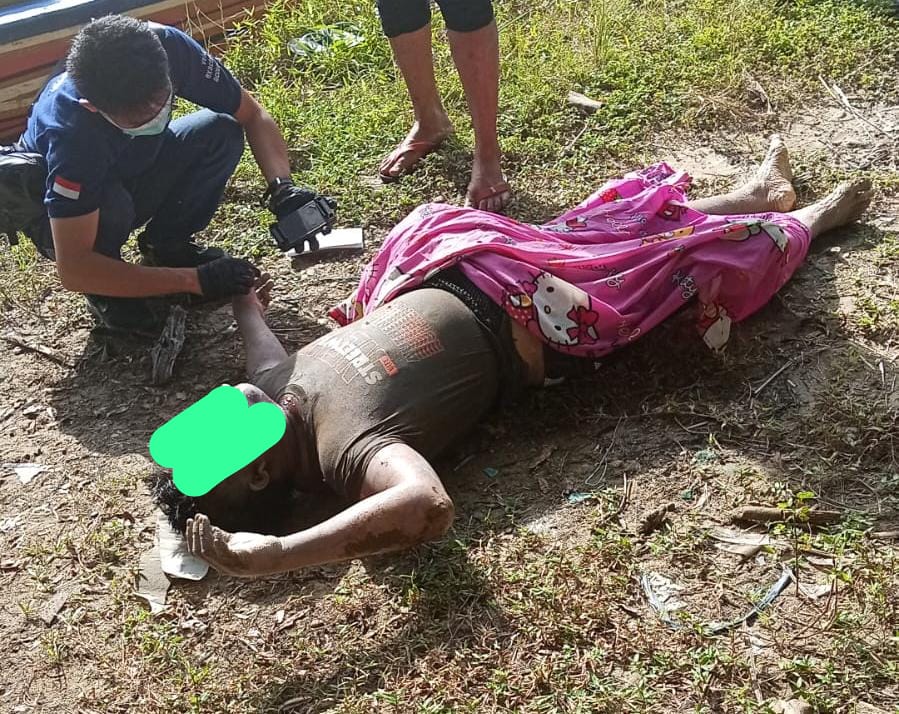 Warga Pasar Seluma Dikejutkan Penemuan Mayat Pria di Sungai