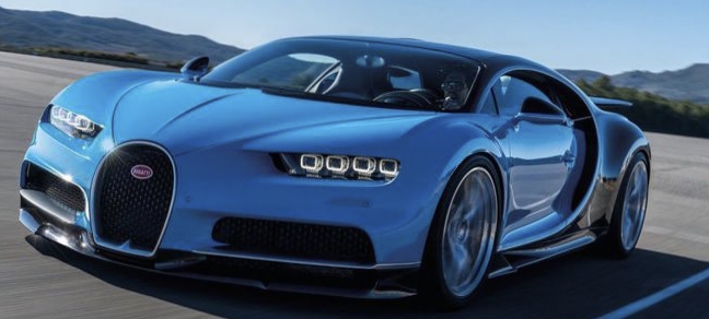 Bugatti Chiron Pur Sport Mewah dan Canggih Kombinasi Kecepatan Tinggi dengan Fitur Hibrida Sistem Bergerak 