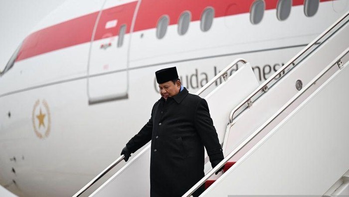 Prabowo Tiba di Washington DC Untuk Rapat Perdana Board of Peace