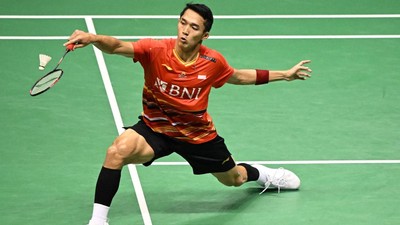  Menang Jonatan Christe Beri Harapan ke Tim Thomas Indonesia