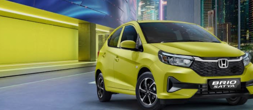 Honda Brio Mobil Desain Canggih dan Mewah Memiliki Fitur Sistem Canggih dan Mewah