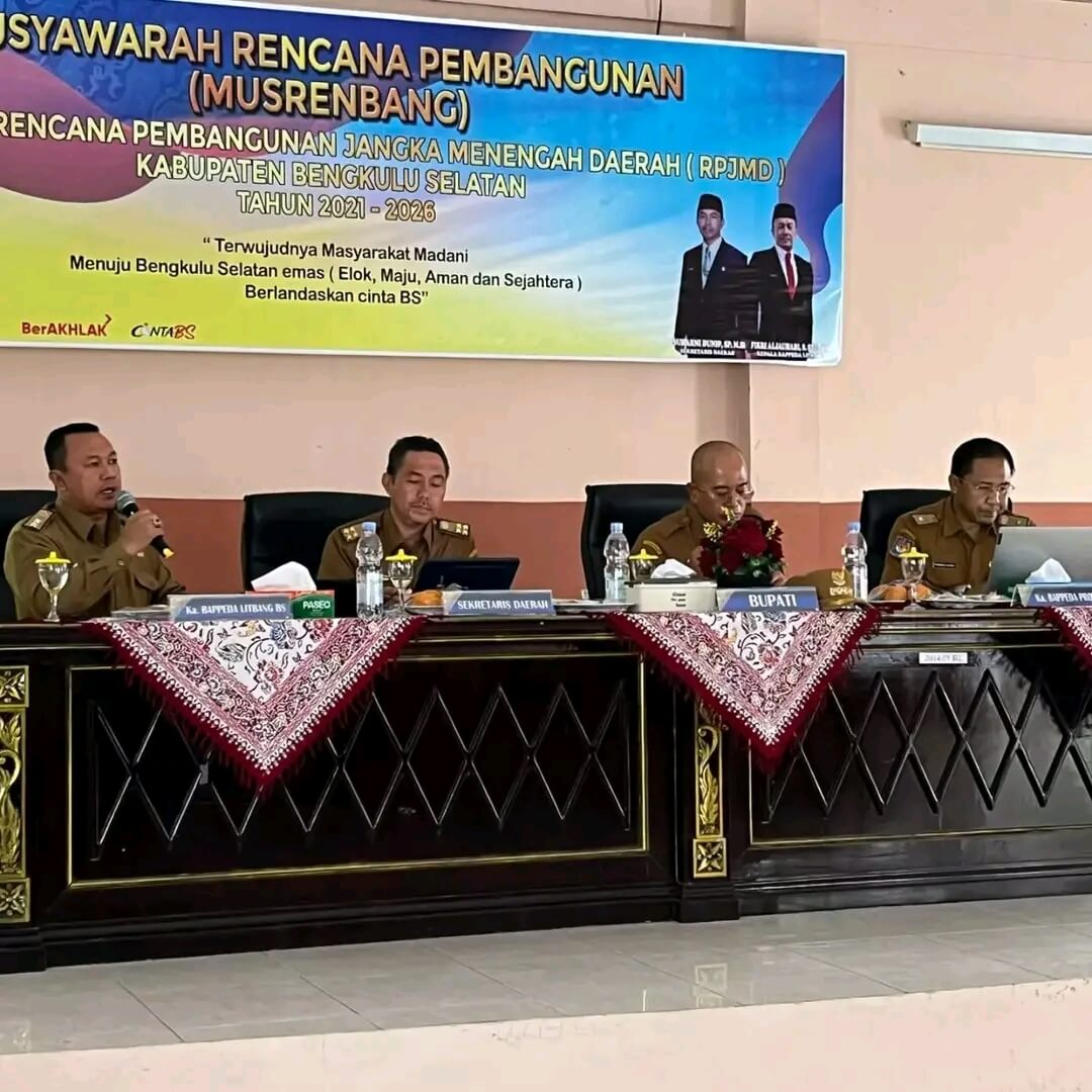 Perubahan RPJMD, Musrenbang Digelar