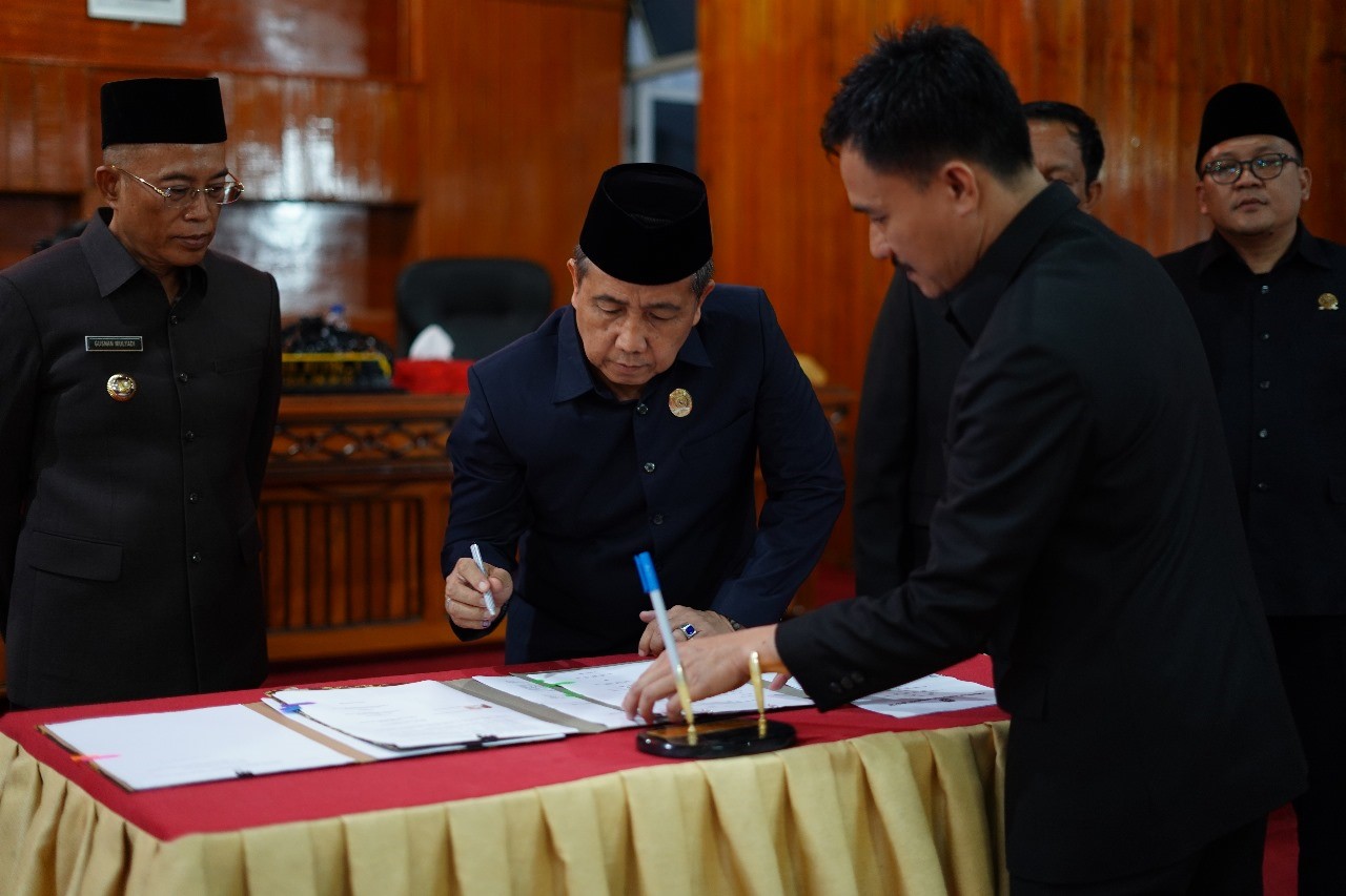 DPRD dan Eksekutif Sepakati Lima Program Prioritas Penggunaan APBD Tahun 2025