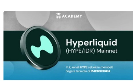 Hyperliquid (HYPE) Kini Listing di INDODAX!