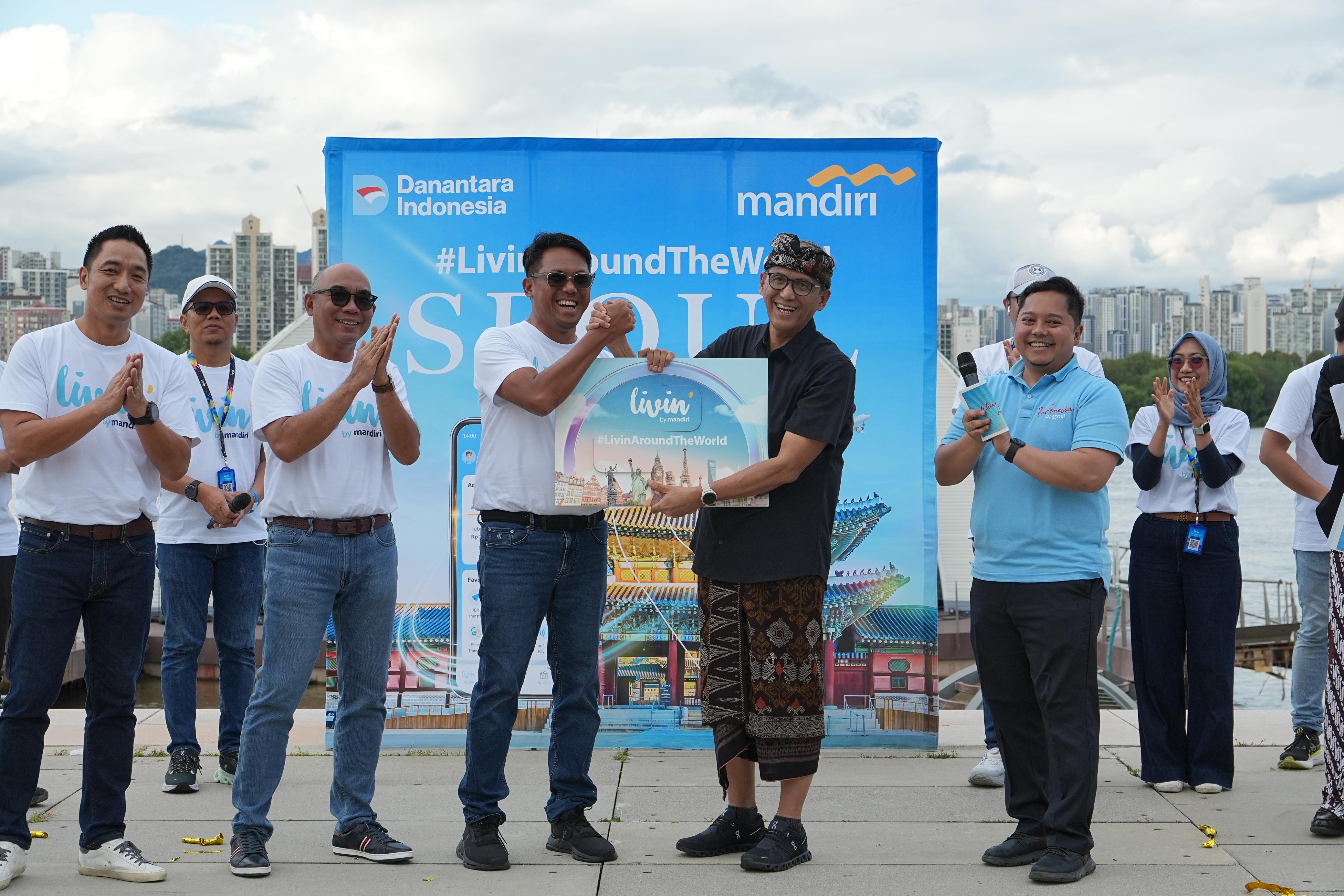  KMILN Diluncurkan di Korea Selatan, Akselerasi Layanan Diaspora Melalui Livin’ By Mandiri