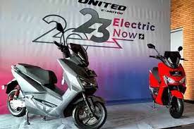 Beli Motor Listrik United di Gebyar 3 Tahun Erwin-Gustianto,  Dapat Subsidi dan Sepeda