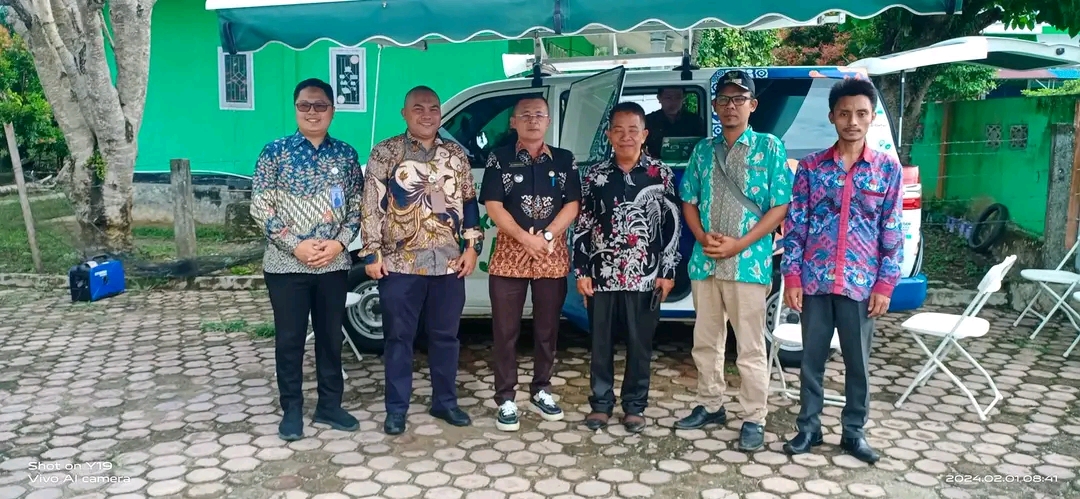 Petugas BPJS Bengkulu Selatan Datangi Camat Pira, Selesaikan BPJS Bermasalah