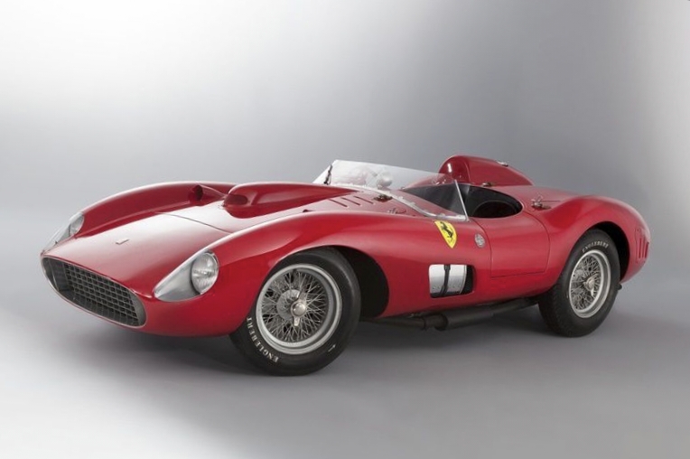 Ferrari 335 S Spider, Mobil Car Balap Buatan Otomotif Italia Memiliki Fitur Teknologi Canggih Tanpa Tanding