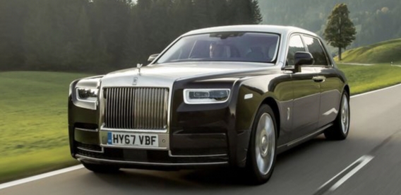 Rolls-Royce Phantom Super Sport Mewah dan Canggih Fitur Teknologi Canggih Sistem Bergerak Produksi Inggris