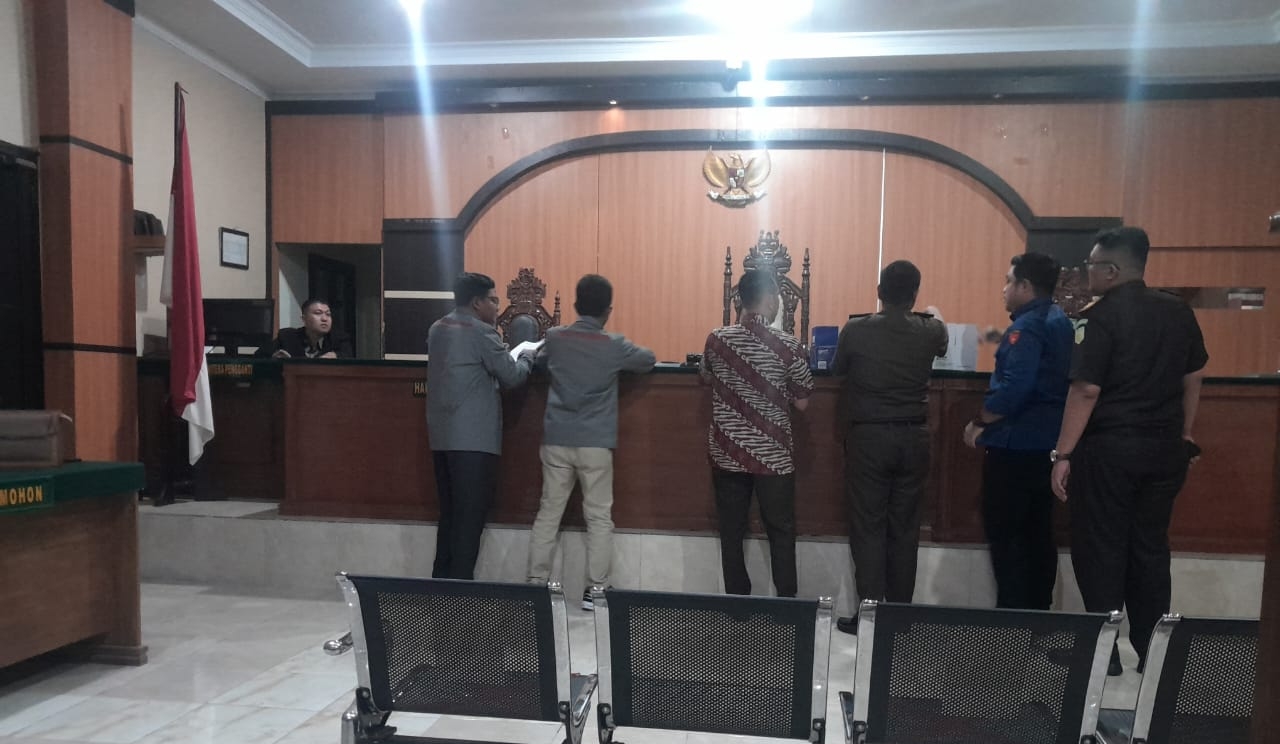  Sidang Praperadilan Mantan Bupati Seluma Murman Effendi, Jaksa Sajikan 43 Berkas